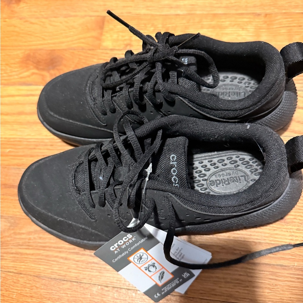 CROCS On the Clock Work Sneakers